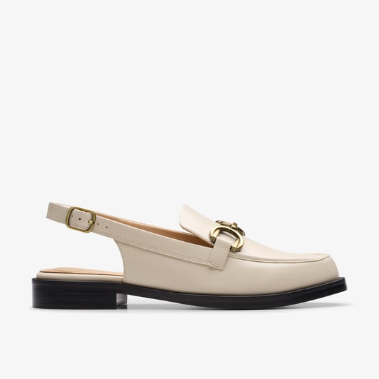 Straven Sling Cream Leather Schoenen - Image 1