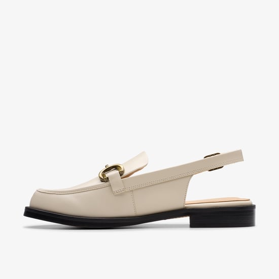 Straven Sling Cream Leather Schoenen - Image 2