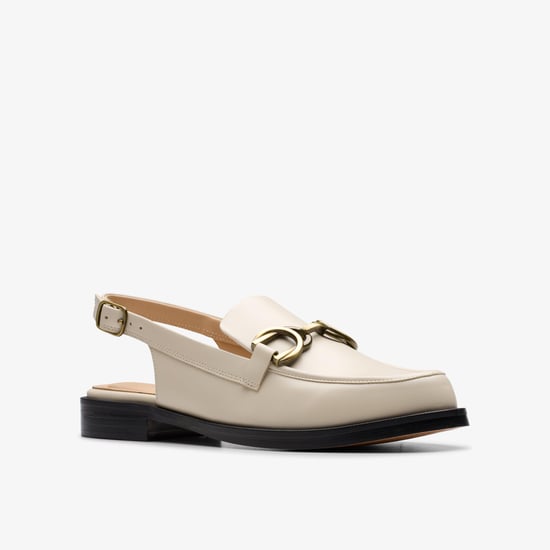 Straven Sling Cream Leather Schoenen - Image 4