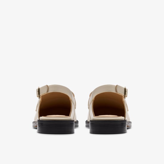 Straven Sling Cream Leather Schoenen - Image 5