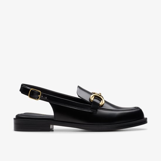 Straven Sling Black Leather Schoenen - Image 1