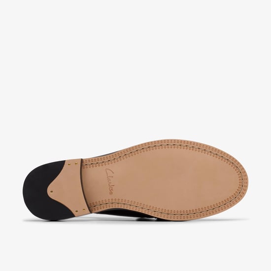 Straven Sling Black Leather Schoenen - Image 3