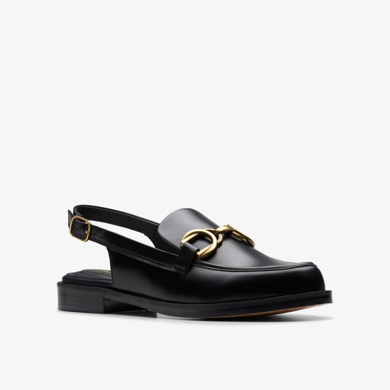 Straven Sling Black Leather Schoenen - Image 4