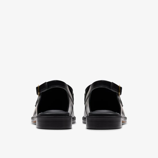 Straven Sling Black Leather Schoenen - Image 5