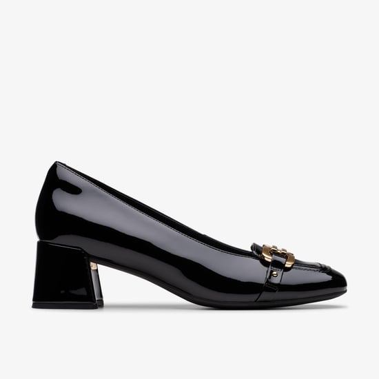 Nyta45 Court Black Pat Schoenen - Image 1