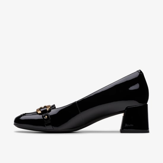 Nyta45 Court Black Pat Schoenen - Image 2