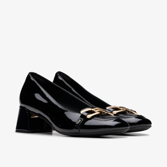Nyta45 Court Black Pat Schoenen - Image 4