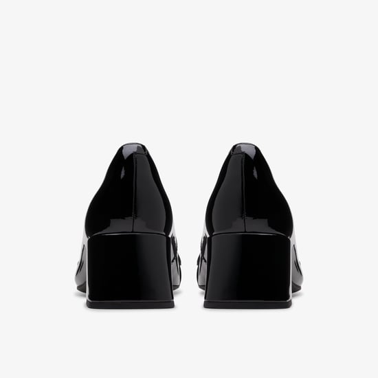 Nyta45 Court Black Pat Schoenen - Image 5
