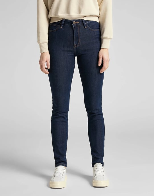 Lee - Scarlett High - Tonal Stonewash - Image 1