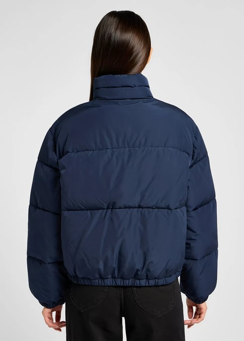 Lee - Relaxed short Puffer Jacket - Indigo - Image 2