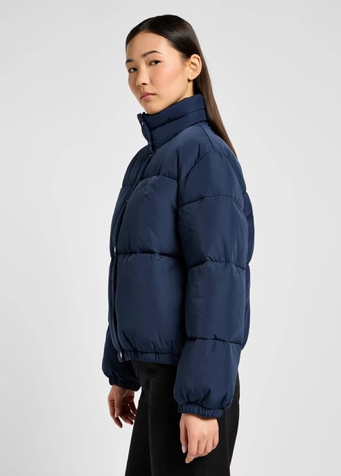 Lee - Relaxed short Puffer Jacket - Indigo - Image 4