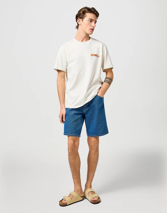 Wrangler - Big Graphic - Tshirt - White - Image 2