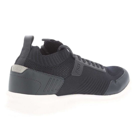 Boss Heren Extreme Suede Hardlooptrainers (Donkerblauw) - Image 2