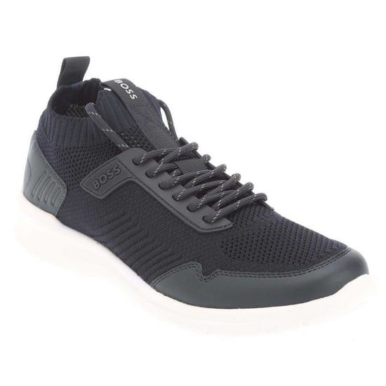 Boss Heren Extreme Suede Hardlooptrainers (Donkerblauw) - Image 3