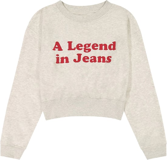 Wrangler - Relaxed - Sweatshirt - Oat - Image 1