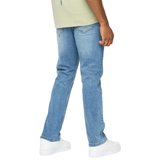 Duck and Cover Rechte Jeans Heren Janstar (Stone Wash) - Image 2