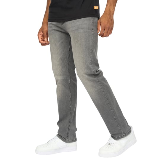 Duck and Cover Rechte Jeans Heren Janstar (Grijs) - Image 3