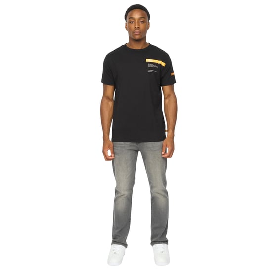 Duck and Cover Rechte Jeans Heren Janstar (Grijs) - Image 4