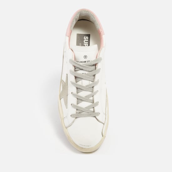 Damestrainers Golden Goose Superstar Leather in Wit - Image 4