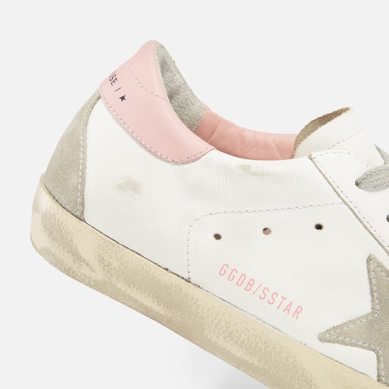 Damestrainers Golden Goose Superstar Leather in Wit - Image 5
