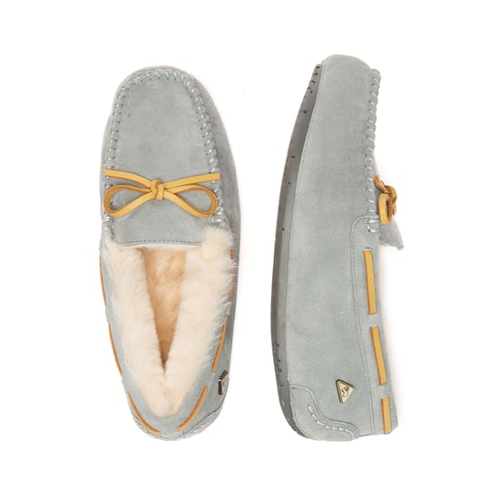 EVER AU Dames leren loafers – Crested - Image 3