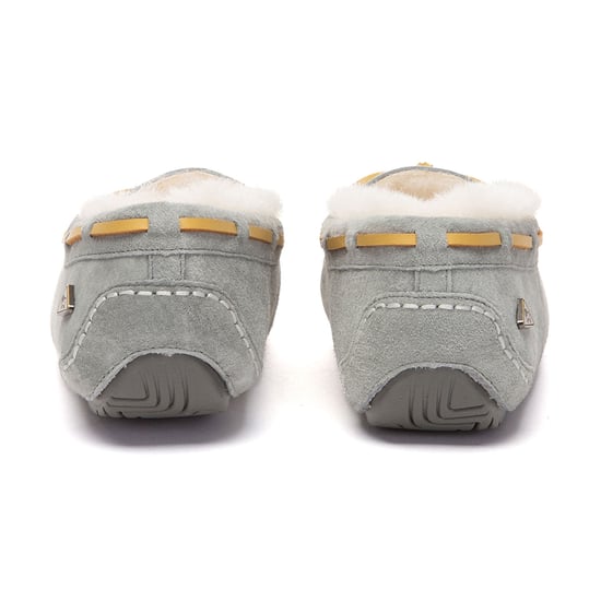 EVER AU Dames leren loafers – Crested - Image 5