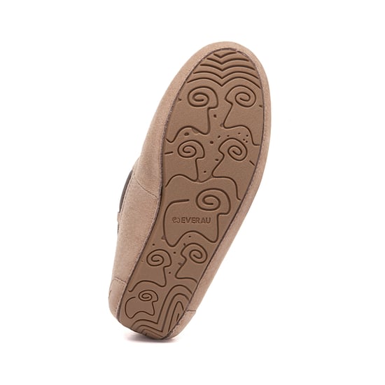 EVER AU Dames leren loafers – Crested - Image 6