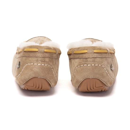 EVER AU Dames leren loafers – Crested - Image 5