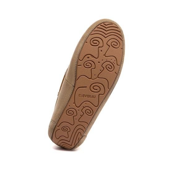 EVER AU Dames leren loafers – Crested - Image 6