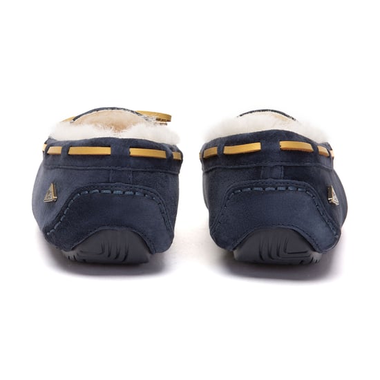 EVER AU Dames leren loafers – Crested - Image 5