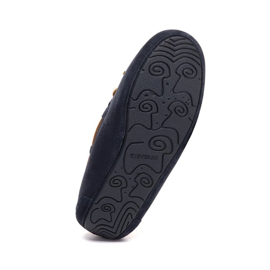 EVER AU Dames leren loafers – Crested - Image 6