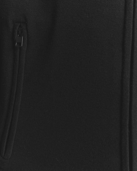 Lyle & Scott Mesh Logo gebreide trainingsjas - Wit - Image 6