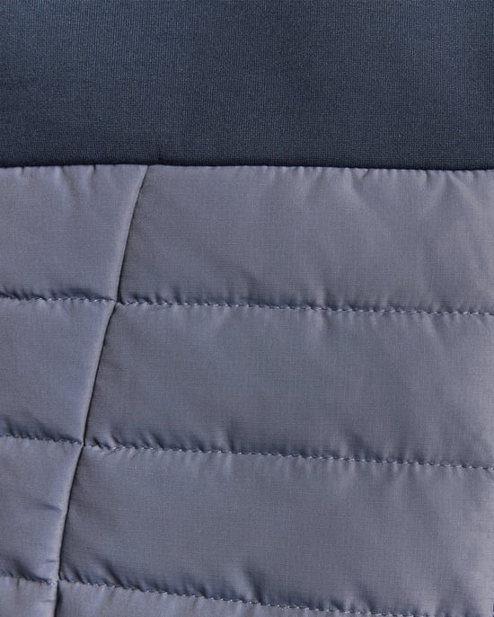 Lyle & Scott Sports Hybrid Fleece Gilet - Blauw - Image 6