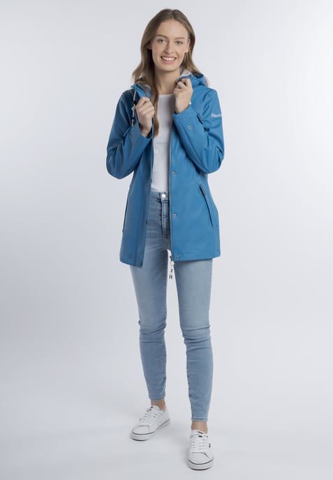 Schmuddelwedda Regenjas Dames blauw - Image 2