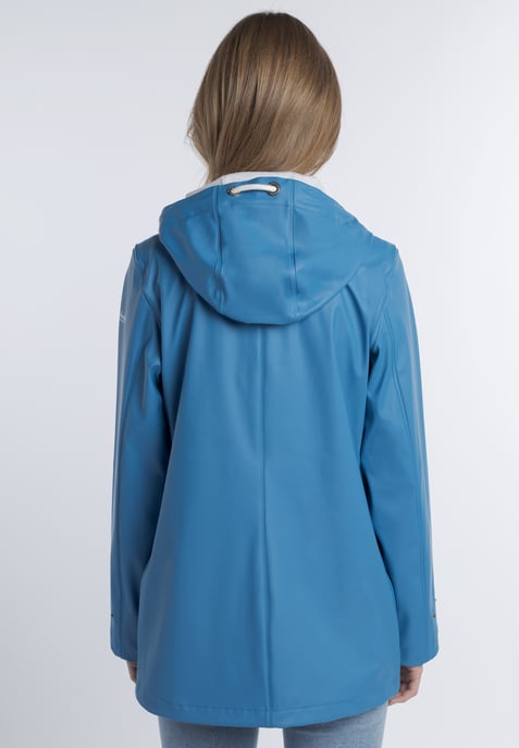Schmuddelwedda Regenjas Dames blauw - Image 4
