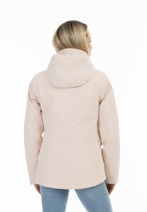 Schmuddelwedda winterjas Dames pastelroze - Image 4