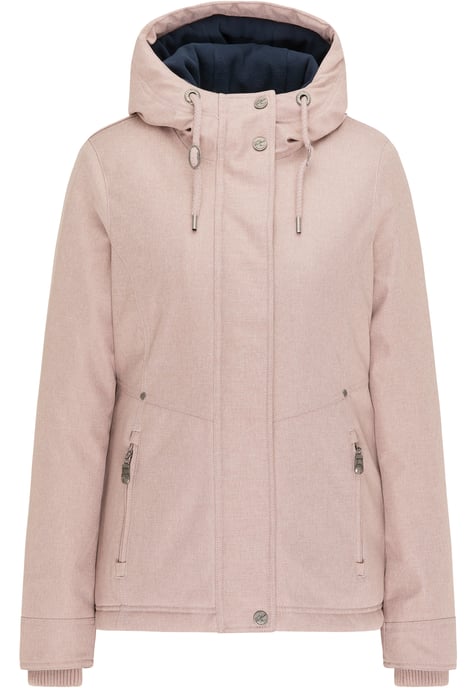 Dreimaster winterjas Dames nude melange - Image 1