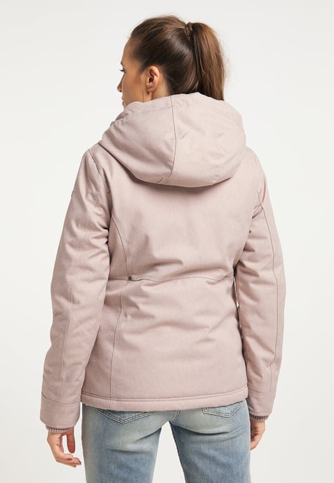 Dreimaster winterjas Dames nude melange - Image 4