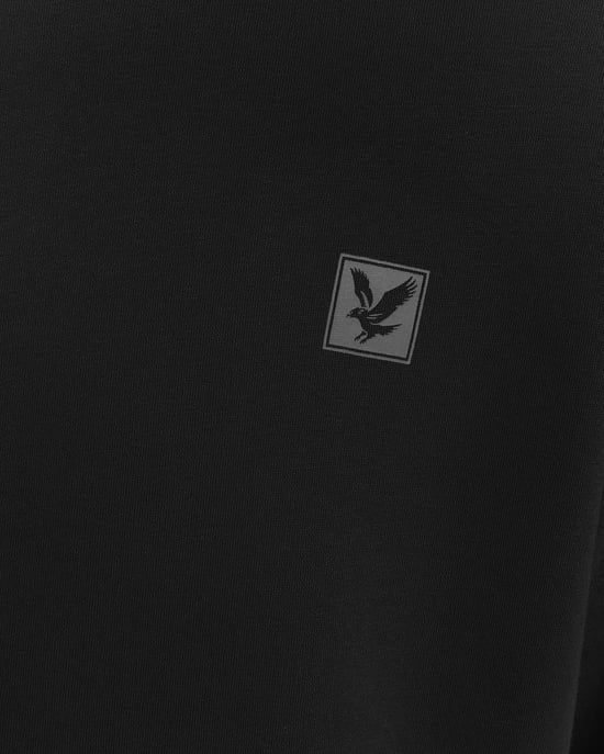 Lyle & Scott Lounge Crew Neck Sweatshirt - Zwart - Image 6