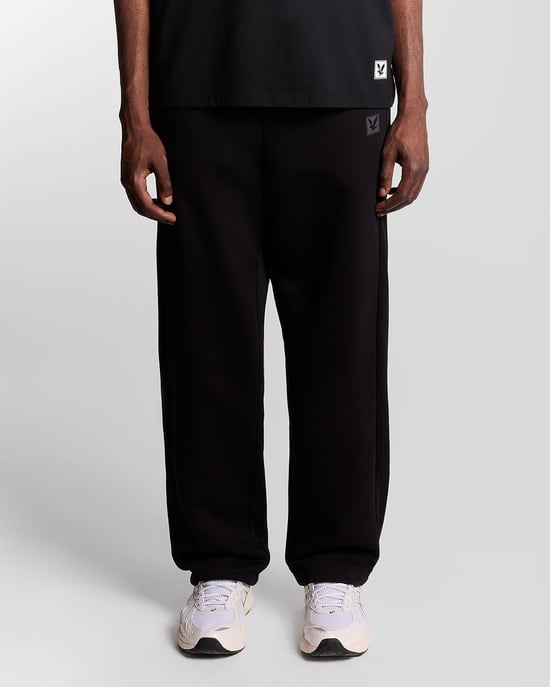 Lyle & Scott Lounge Straight Leg Joggingbroek - Zwart - Image 2