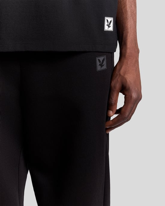 Lyle & Scott Lounge Straight Leg Joggingbroek - Zwart - Image 3