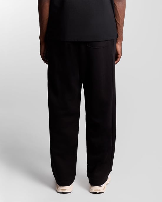 Lyle & Scott Lounge Straight Leg Joggingbroek - Zwart - Image 4