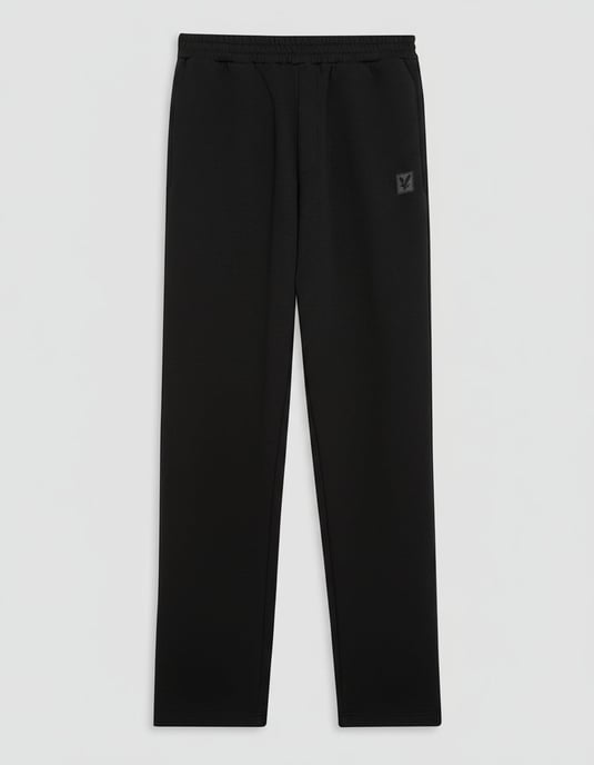 Lyle & Scott Lounge Straight Leg Joggingbroek - Zwart - Image 5