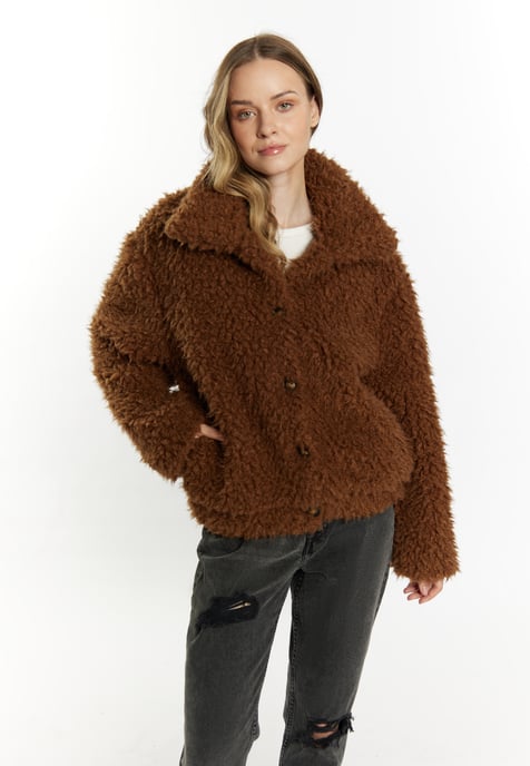 Dreimaster Jas Dames bruin - Image 3