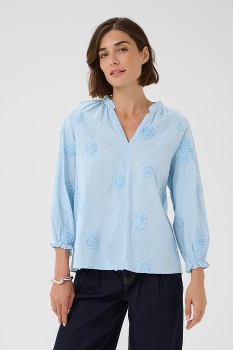 Blouse met lange mouwen CUclover Blouse met lange mouwen Relaxed fit - Image 3