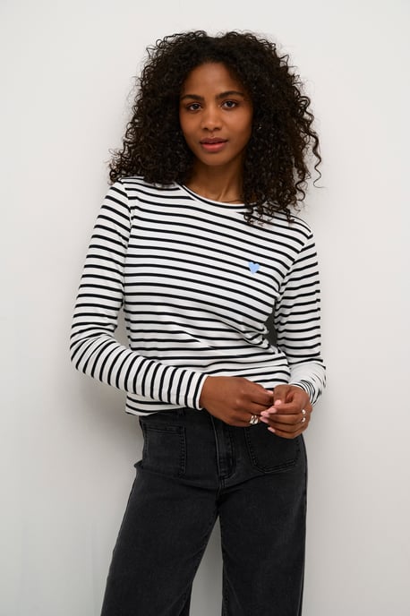 T-shirt met lange mouwen Liddy T-shirt met lange mouwen Regular fit - Image 2