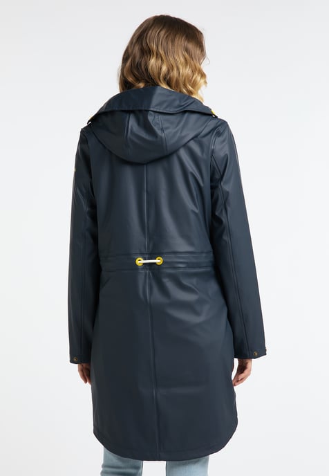 Schmuddelwedda Mackintosh incus Dames marine grijs gem - Image 4