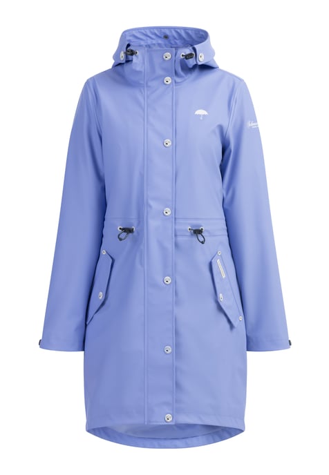 Schmuddelwedda Mackintosh Dames Violetblauw - Image 1