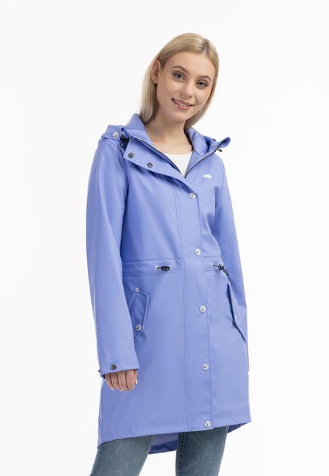 Schmuddelwedda Mackintosh Dames Violetblauw - Image 3
