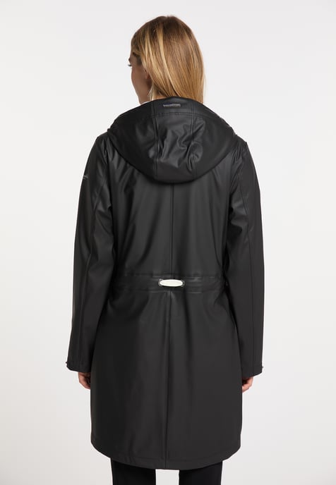 Schmuddelwedda 3 in 1 Regenjas Dames zwart - Image 4